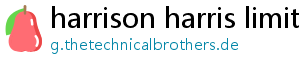 harrison harris limited