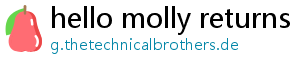 hello molly returns