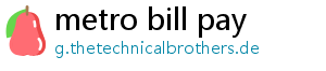 metro bill pay